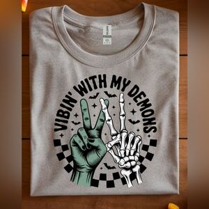 Gildan Vibin' with my Demons T-shirt